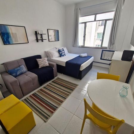 Studio Pe Na Areia Em Copacabana Рио-де-Жанейро Экстерьер фото