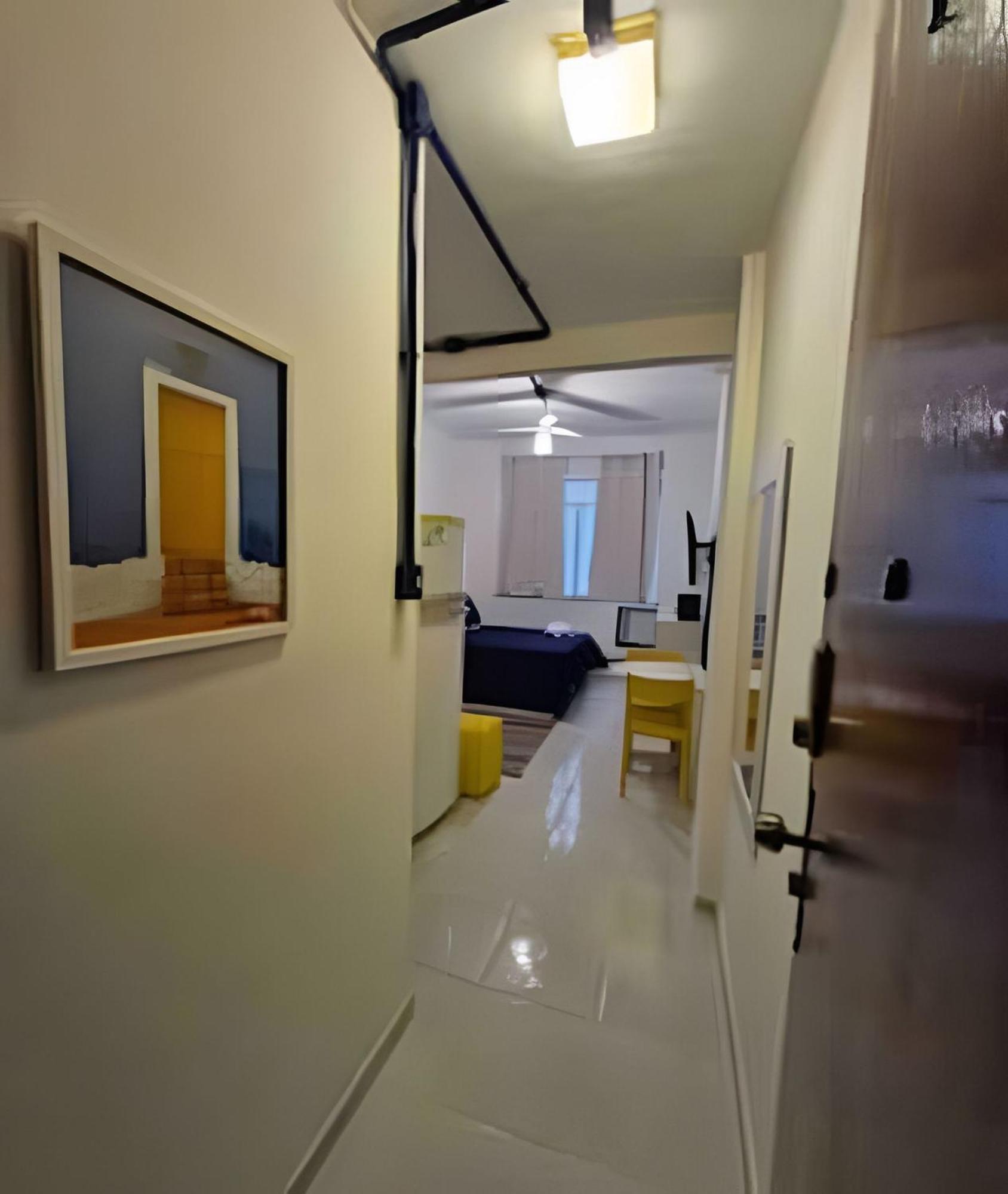 Studio Pe Na Areia Em Copacabana Рио-де-Жанейро Экстерьер фото